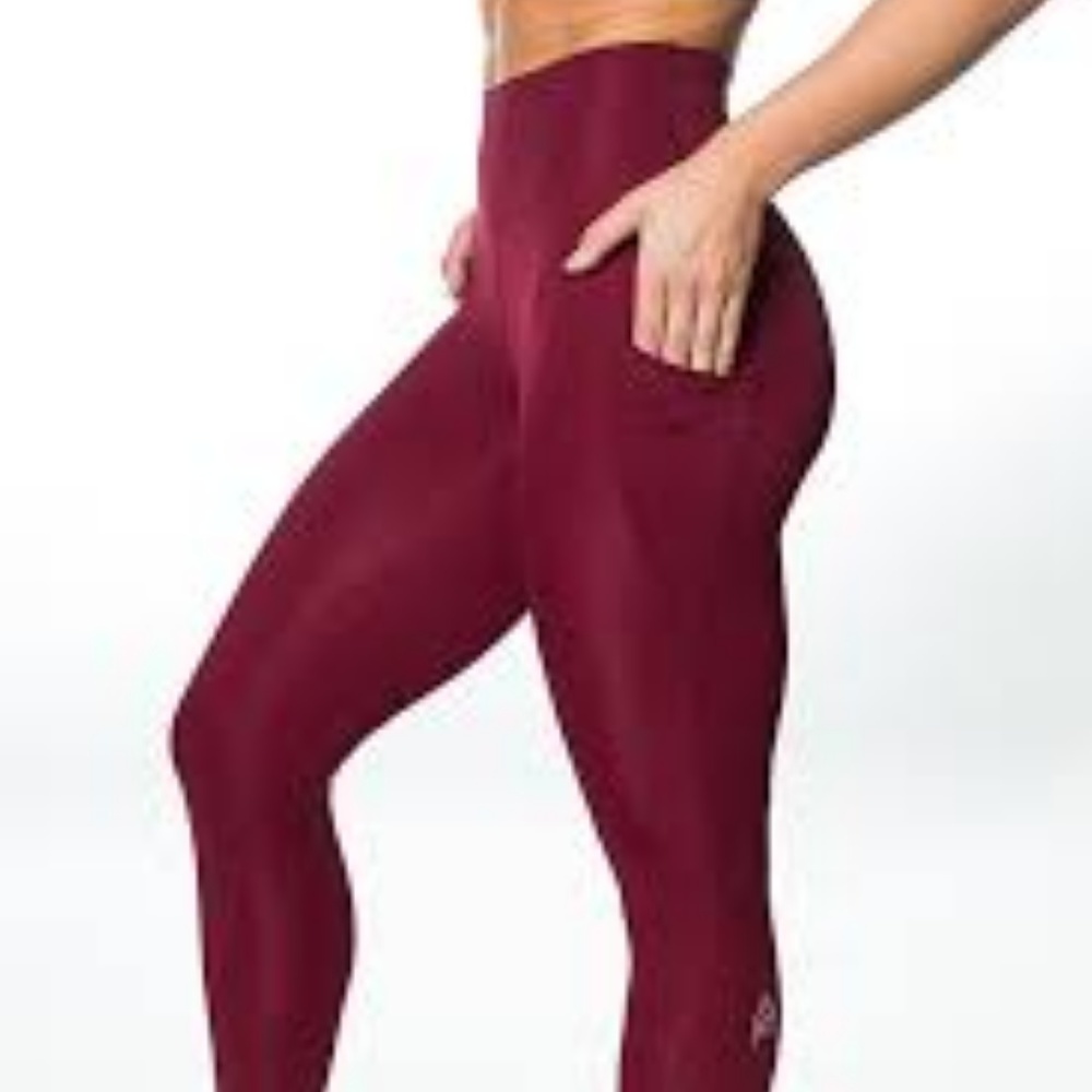 P'tula Raenell Legging Port Wine Red